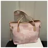 Bolsa Cesta de Verduras de Mano 2026 Nuevo Estilo Primavera Bolso Cubo Casual y Elegante con Textura de Moda y Colores Contrastantes, Bolso de Hombro