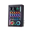 Simzqi X5 Caja de Control Central para Simulador de Carreras Caja de Control Multifunción RGB Tumaster Speed Magic Fanatec