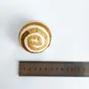 Bolas Naturais de Tongcao Personalizadas para Animais de Estimação Pequenos, Bolas Mastigáveis Naturais Comestíveis, Artesanato de Frutas Secas Naturais do Exterior