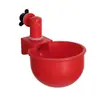Bebedouro automático bebedouro de fonte para codorna pássaro pombo papagaio bebedouro para pássaros frango bebedouro para pintinho criação