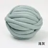 Fio Islandês Extra Grosso para DIY Artesanal, Fio Grosso com Alma, Fio de Algodão, Tira de Gelo Tira Anticolisão, Bolsas de Crochê, Saia de Cama