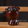 Palo de rosa Palo de rosa Tallado Doce Signos del Zodíaco Piezas de Mano Auspiciosas Artesanías de Animales Decoraciones para Escritorio de Oficina Lugares Escénicos