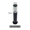 Lámpara de césped, lámpara de césped para exteriores, lámpara de suelo para patio LED, lámpara para plantas verdes de jardín y parque, material redondo de aluminio, envío gratuito transfronterizo