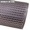 Tapete de Piso Colmeia Vazado, Impermeável para Cozinha, Hexagonal Plano, Antiderrapante e à Prova de Óleo para Restaurantes, Cobertura Completa de Grande Área, Tapete de Piso Espessado de Tendão de Boi