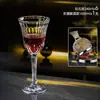 Juego de Copas de Vino de Cristal de Gama Alta, Decantador Giratorio de Cristal Estilo Europeo, Copas Grandes para Borgoña
