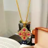 Collar Versátil de Lujo Ligero para Mujer, Estilo Palacio Retro Popular Francés, Moda Elegante, Diseño de Nicho, Cuatro en Uno