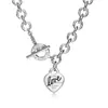 Nuevo Colgante en Forma de Corazón para Abrochar de la Marca T, Varios Estilos de Collares, Modernos y Elegantes, Selección de Influencers Populares, Diseño Clásico, Venta Directa del Fabricante