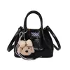 Bolsa Pequena com Padrão Tecido Texturizado para Mulheres 2026 Nova Moda Bolsa Saco de Couro Cera de Abelha Verão Tendência Bolsa Transversal para o Dia a Dia