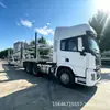 Exportação Transfronteiriça Galvanizado Modelo de Carro Transportador de Passageiros Trailer de Transporte de Carros Pequenos Veículo Comercial Trailer de Transferência Semi-reboque