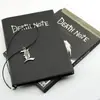 Muerte L palabra cuaderno cuaderno pluma estilográfica collar 2 Juegos Accesorios periféricos de animación producción Venta al por mayor