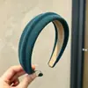 Diadema retro de ala ancha con lunares, adecuada para frentes amplias, para lavarse la cara, uso diario, versátil, ligera y que irradia una vibra lujosa y sofisticada