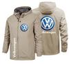 Comércio Exterior Transfronteiriço Roupas de Inverno com Carga Masculina Jaqueta Corta-vento com Capuz Fina à Prova de Vento Impermeável Logotipo de Carro Masculino Tático Outdoor Masculino