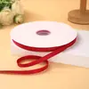 Cinta de Poliéster-Algodón Coreana de 15mm Cinta de Algodón Doble Cara Materiales para Accesorios de Cabello DIY Lazo Floral Empaquetado de Regalos Cinta para Ropa