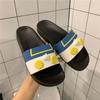 Chinelos Fofos de Casal Desenho Animado para Homens e Mulheres, Adequados para Uso Externo e Casamentos, Disponíveis para Vendas Transfronteiriças
