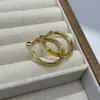 Pendientes Atemporales y Versátiles con un Diseño de Ensanchamiento Parcial, Tendencia de Moda Clásica Vintage, Pendientes Simples de Múltiples Tamaños para Mujeres