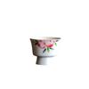 Jingji Feng Polvo Pintado a Mano Melocotón Luna de Agua Taza de Té Cerámica Kung Fu Juego de Té Gres Taza de Maestro Taza de Té Taza de Aroma