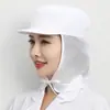 Gorra Especial de Trabajo para Taller Libre de Polvo, Gorra de Trabajo a Prueba de Polvo, Cobertor de Cabeza, Bufanda, Gorra de Trabajo para Mujer de Fábrica