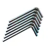 Llave Hexagonal en Forma de L de Venta Directa en Stock, Llave Allen para Muebles, Llave Galvanizada en Forma de I con Bordes Hexagonales