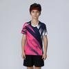 Roupa de Badminton de Verão com Estampa Traje Feminino Masculino e Feminino Impressão de Time Esportivo Roupa de Time Roupa de Tênis de Mesa Roupa de Tênis com Estampa
