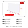 Deflector Inferior de Sofá de PVC para Evitar que Juguetes Entren al Sofá Gatos y Perros Debajo del Sofá Deflector Anti-Perforación Correa Bloqueadora de Juguetes para Base de Cama