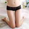 Ropa interior sexy para mujer, tentación, encaje, cintura baja, transparente, sin costuras, bragas de encaje calado para mujer 3233