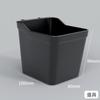 Tablero Perforado para eSports Estante de Almacenamiento Personalizado para Pared sin Agujeros Escritorio de Estudio para Computadora Tablero Colgante Caja de Exhibición Hecha a Mano