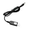 Cargador USB 4.5v2a5V1A 5V a 8.4v12.6v cargador de batería 18650 con línea de impulso de luz indicadora
