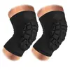 Rodilleras de Panal Esponja Entrenamiento Militar Gateo Tejidas Rodillas Voleibol Ciclismo Boxeo Absorción de Impactos Eva Resistente al Desgaste