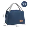 Lonchera Térmica, Impermeable y a Prueba de Aceite, Bolsa Portátil para Bento, Bolsa Térmica para Lonchera Bento, Bolso de Mano, Papel de Aluminio