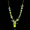 Serie Dulce Dopamina ~ Collares Coloridos Divertidos, Accesorios Dulces y Geniales para Mujer, Collares Ins Coreanos, Elegantes Cadenas para Clavícula