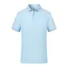Camisas Polo de Verão de Alta Qualidade com Logo Personalizado, Gola Polo, Uniformes para Grupos, Camisas Culturais, Uniformes de Trabalho Feitos Sob Medida para Executivos de Colarinho Branco com Texto Impresso