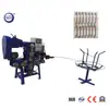 Máquina de Hebillas de Alambre de Acero PLC Mecánica de Dongguan, Guangdong Máquina Plegadora de Conformado de Alambre de Hierro para Hebillas