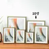 Material de Liga de Alumínio para Porta-Retrato, Tridimensional, Porta-Retrato Simples e Estiloso A567810A4A3, Porta-Retrato Publicitário para Montagem na Parede