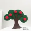 Decoración de Pastel Fiesta de Huevos Oso de Dibujos Animados Oso Corazón Perdido Oso Rosa Osito Figura Decoración de Cumpleaños Infantil