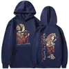 Sudadera con capucha Korn Follow the Sound Sudadera con capucha de banda de Rock Metal Gótico Moda Masculina Conjunto Retro