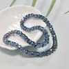 Rueda de Cuentas de Cristal de Colores Deslumbrantes Imitación Swarovski Cuentas para Hilo Cuentas Sueltas para Joyería DIY Accesorios de Joyería Cuentas Planas Venta al por Mayor