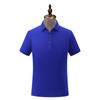 Camisa polo masculina de verão, manga curta, logotipo personalizado impresso, roupas de trabalho empresariais, camisa publicitária bordada, esportiva