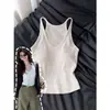 Camisola verde menta con cuello en U y copas en el pecho para mujer, top versátil refrescante y que ilumina para el verano, para chicas con estilo