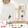 Moedor de Unhas Elétrico Totalmente Automático Dinossauro Transfronteiriço Cortador de Unhas de Bebê Ferramenta Aparadora de Unhas Elétrica Anti-respingo em Estoque
