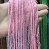 Superficie de corte de 3 mm Ópalo Mini partículas pequeñas tiras dispersas semiacabado hecho a mano DIY accesorios de joyería de cristal al por mayor