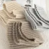 Venta al por mayor del fabricante % Rodilleras de Cachemir, Calentadores de Piernas Gruesos de Punto Cálido acanalados, Rodilleras de Cachemir en Stock