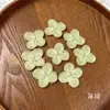 Impresión 3D Simulada Piezas de Goma Suave de Hortensia Pétalos Pequeños DIY Tocado Materiales para Ropa Accesorios Accesorios para Fotografía
