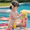 Traje de baño para niños, Vestido de una pieza de princesa para niña, Lindo traje de baño para niña, Traje de baño para bebé niña, Traje de baño para bebé de 2 y 3 años