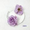Simulación de rosa de 12 cm de diámetro, cabeza de rosa Leffi, guirnalda de flores hecha a mano para decoración de pared, flor artificial, flor decorativa.