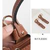 Hengjiang Wholesale Adecuado para Transformación de Bolso Longxiang Sin Perforar Hebilla de Cuero Genuino Correa de Hombro Colgante Cruzado Mini Correa de Hombro Accesorios de Compra Individual