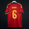 Camisa com estampa de jogador estrela da Copa do Mundo de 2026, Alemanha, Bélgica, Argentina, camisa de manga curta da seleção nacional com nomes dos jogadores