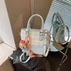 Bolsa Saco Xadrez de Marca Estrangeira Super Popular Nova Coleção Primavera/Verão 2026 Versátil Bolsa Feminina Bolsa Transversal Bolsa de Ombro de Alta Qualidade