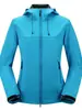 Chaqueta softshell deportiva para exteriores para hombre y mujer, primavera, otoño, invierno, forrada de forro polar, cálida, cortavientos, impermeable, chaqueta de montañismo, transfronteriza