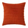 Amazon cojín de respaldo lumbar de pana lisa de doble cara para sofá, cojín de respaldo para silla de color sólido, grano de maíz espiga de trigo