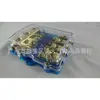 BL-13A accesorios de audio para coche uno de cuatro chip para asiento de seguridad material de cobre puro plateado dorado